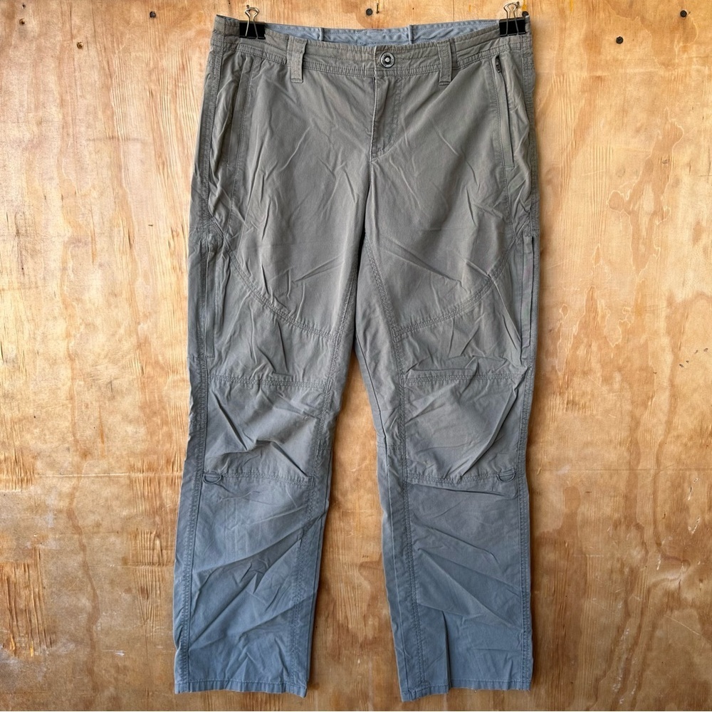 Kuhl Women's Straight Leg Pants in Olive Gray